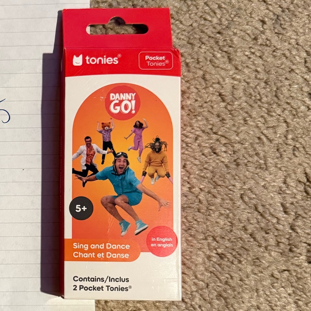 Danny Go Tonie NEW IN BOX